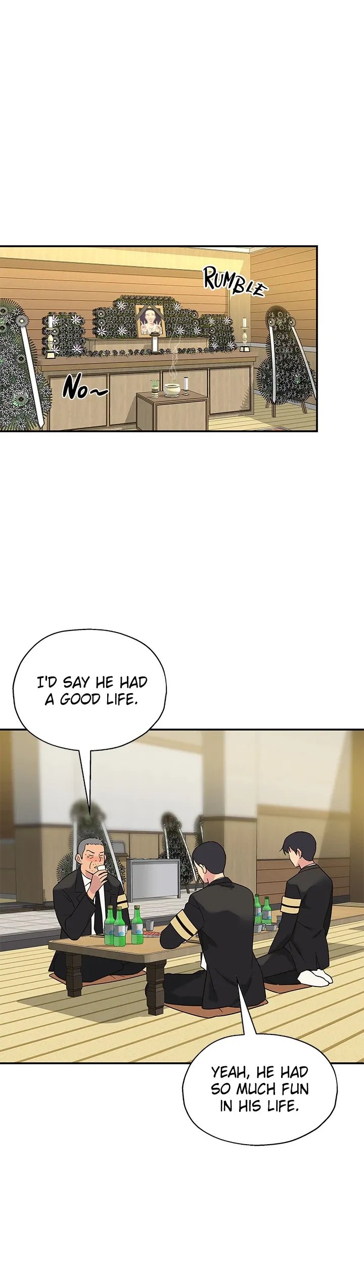 Glory Hole Shop Manhwa - Chapter 1 Page 7