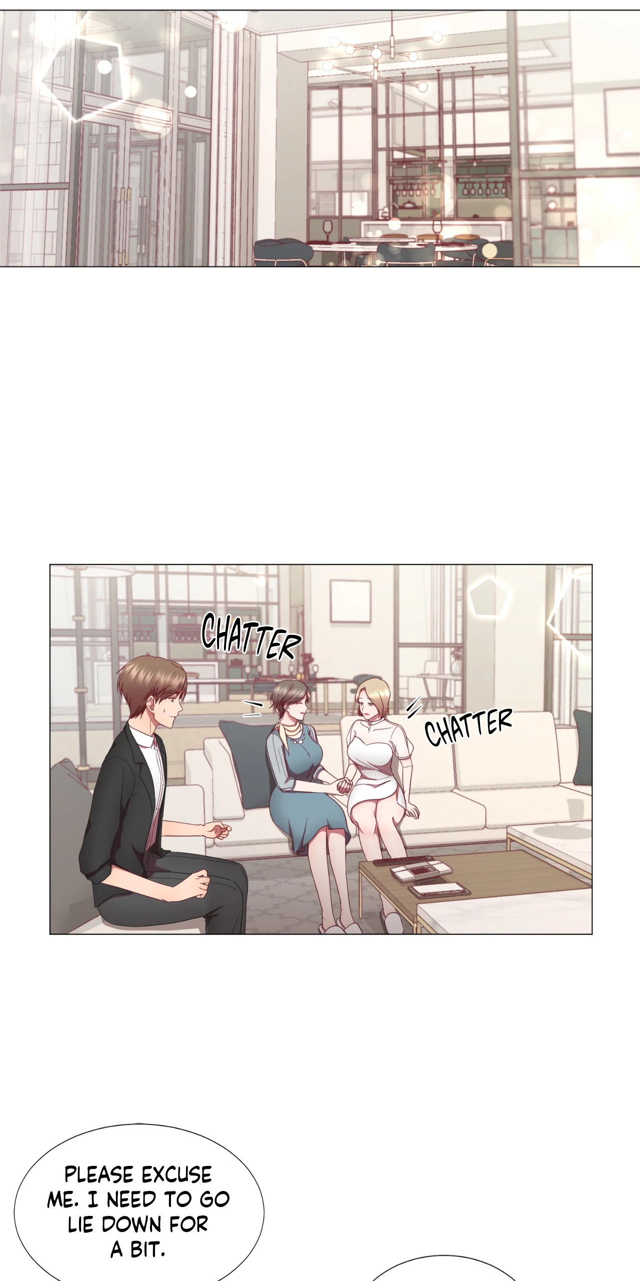 Alive and Swell Manhwa - Chapter 12 Page 1