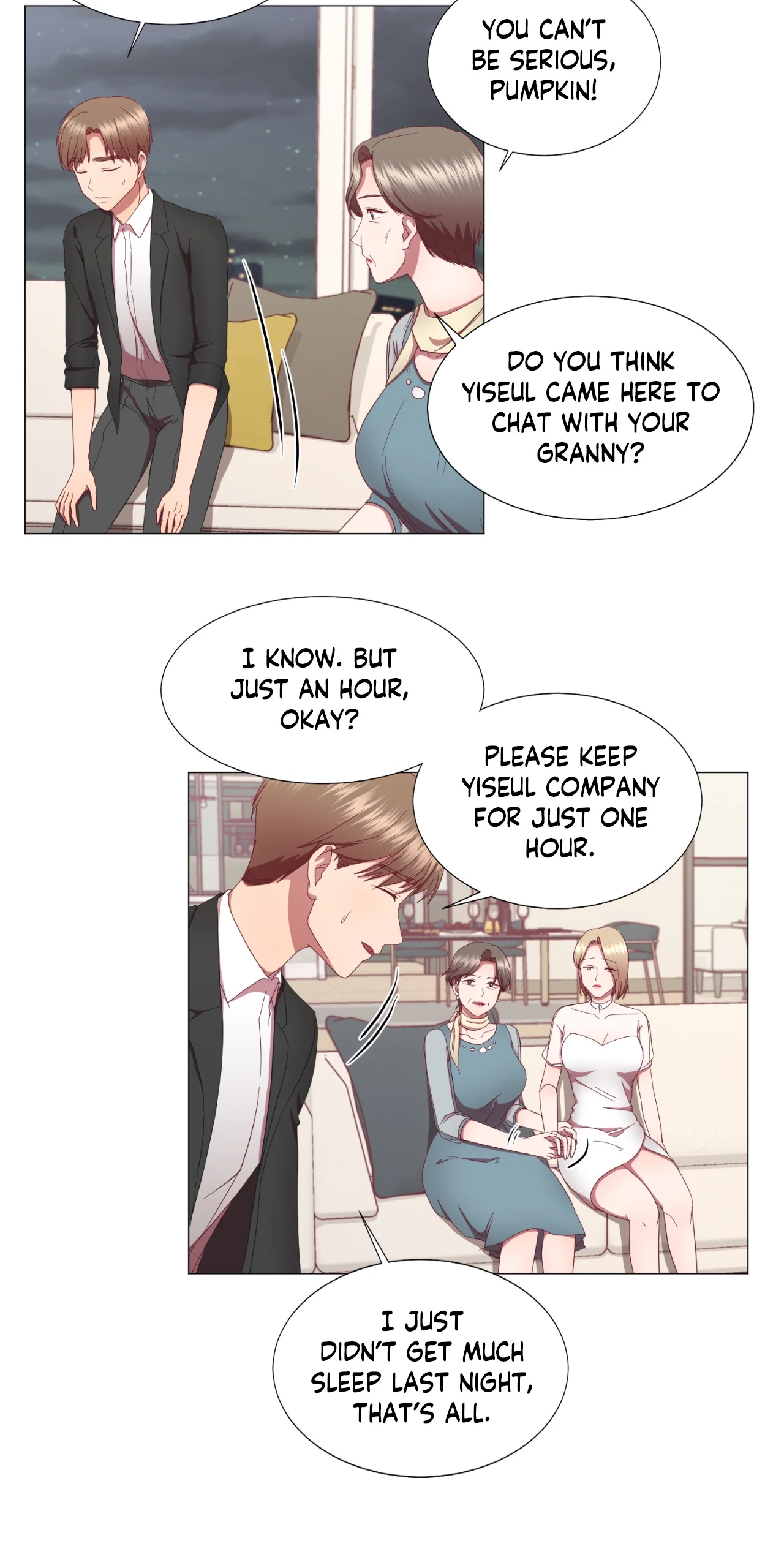 Alive and Swell Manhwa - Chapter 12 Page 2