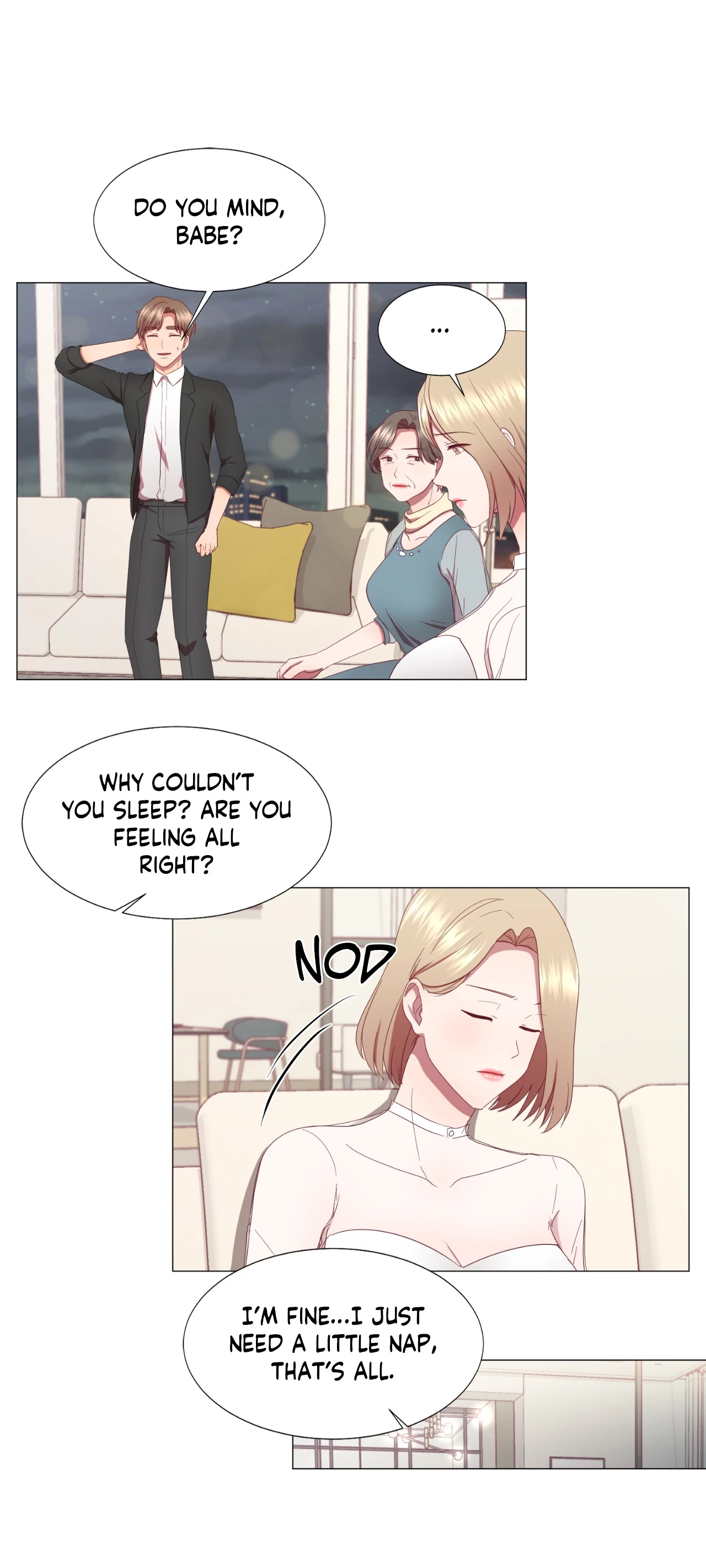 Alive and Swell Manhwa - Chapter 12 Page 3