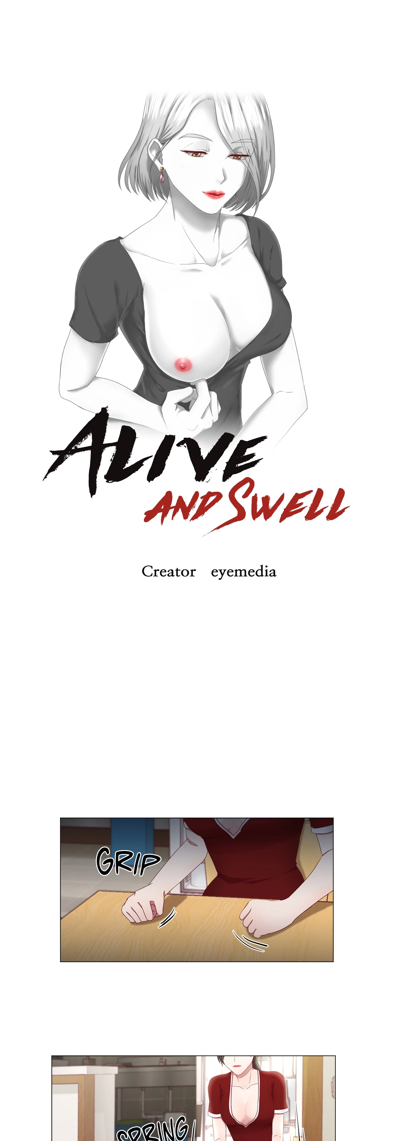 Alive and Swell Manhwa - Chapter 11 Page 0