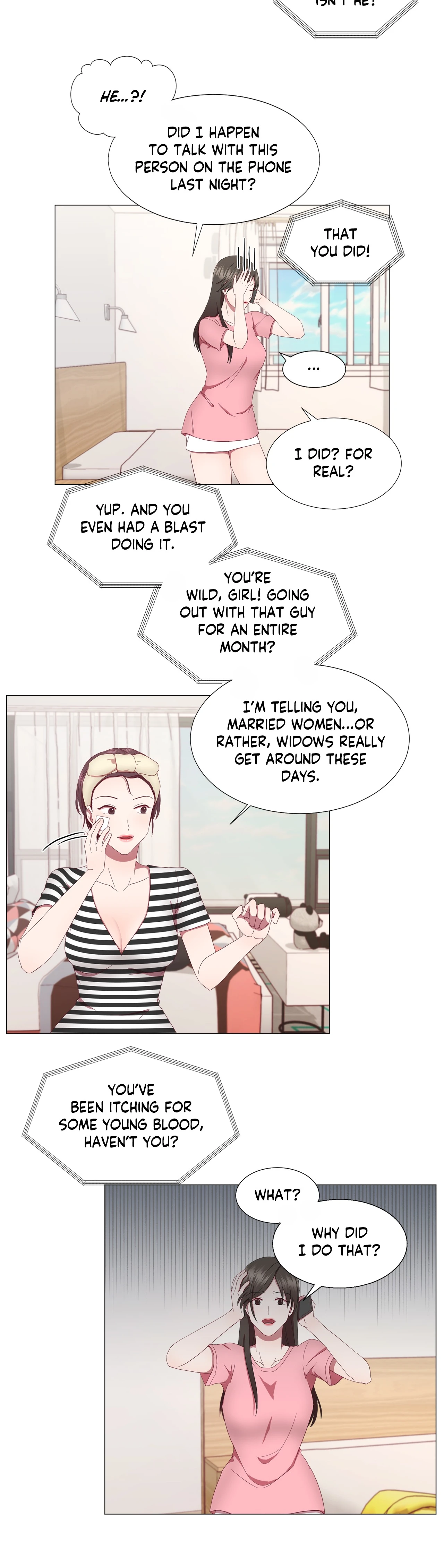 Alive and Swell Manhwa - Chapter 11 Page 12