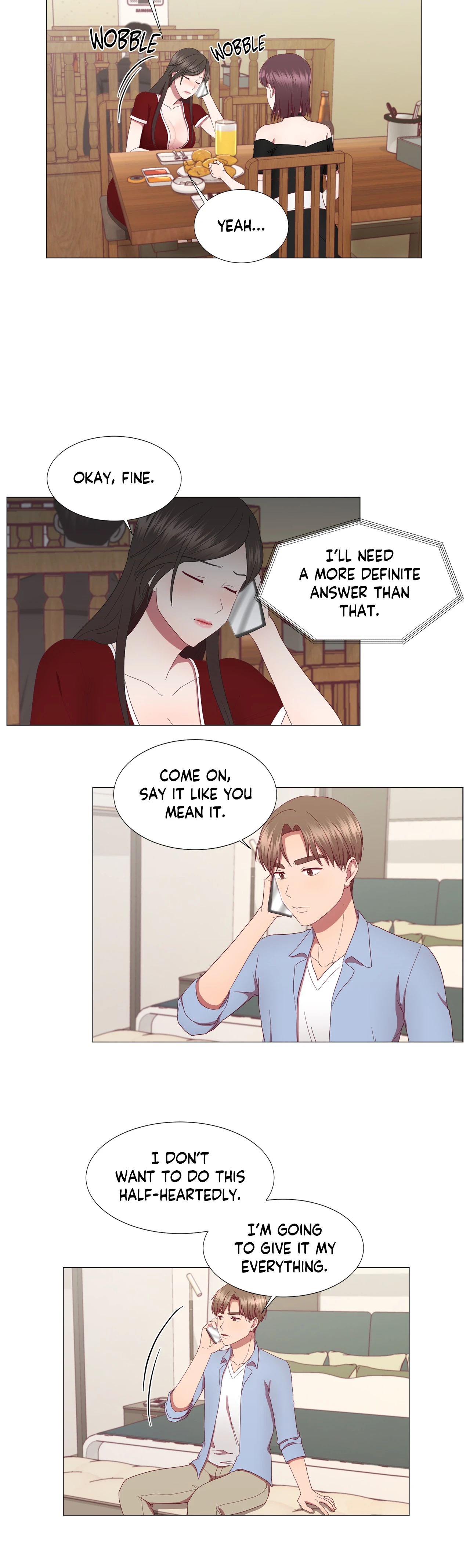 Alive and Swell Manhwa - Chapter 11 Page 18