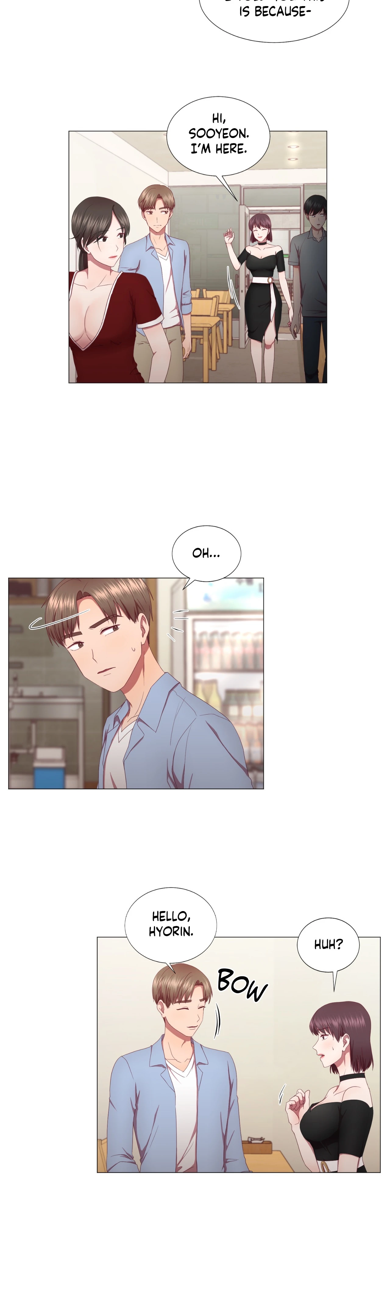 Alive and Swell Manhwa - Chapter 10 Page 1