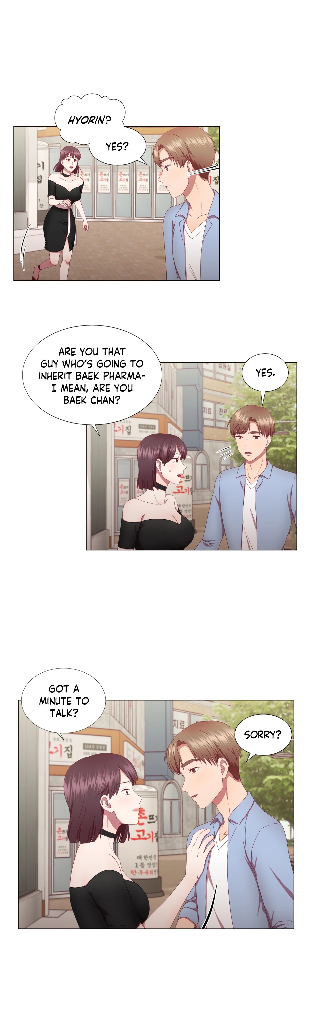 Alive and Swell Manhwa - Chapter 10 Page 4
