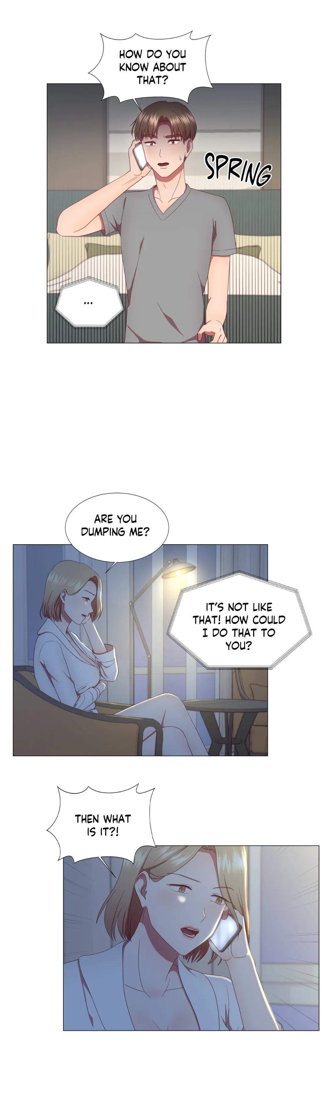 Alive and Swell Manhwa - Chapter 15 Page 11