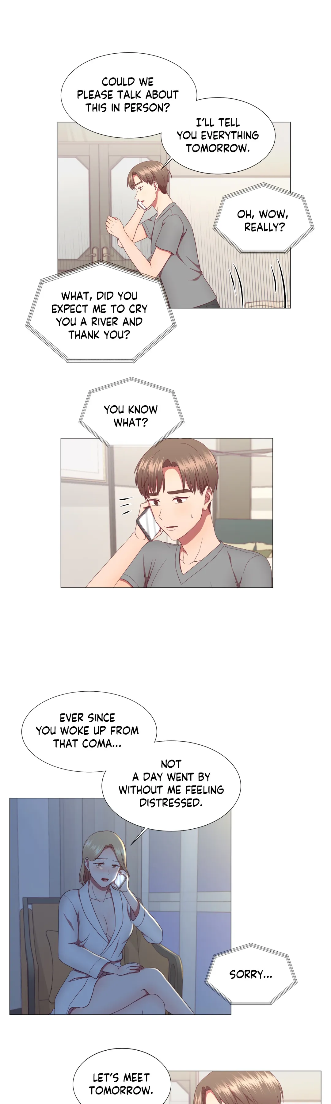 Alive and Swell Manhwa - Chapter 15 Page 12