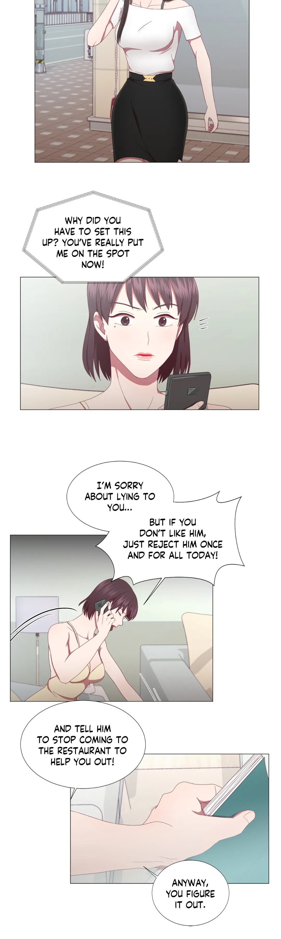 Alive and Swell Manhwa - Chapter 6 Page 11