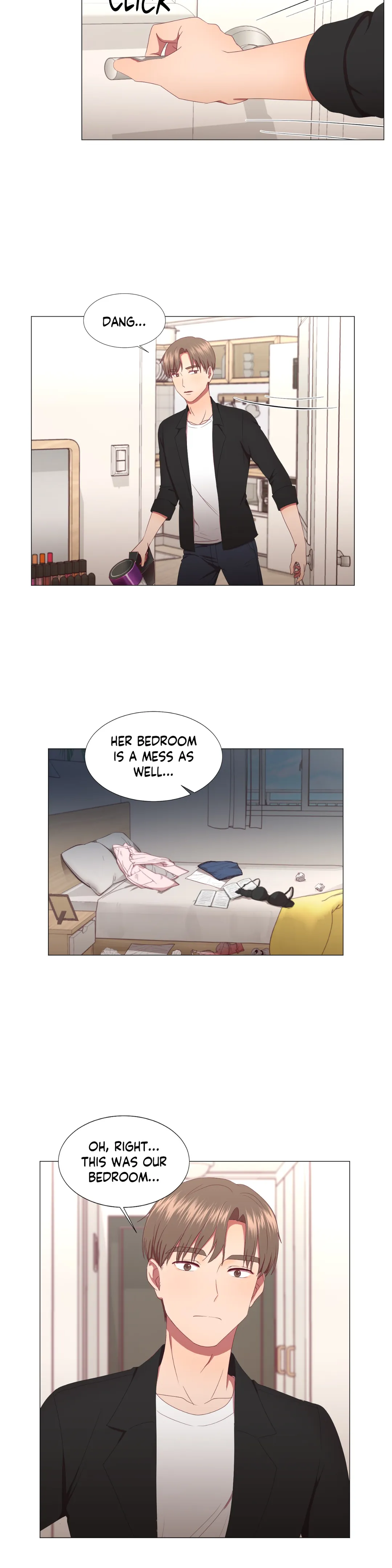 Alive and Swell Manhwa - Chapter 4 Page 8