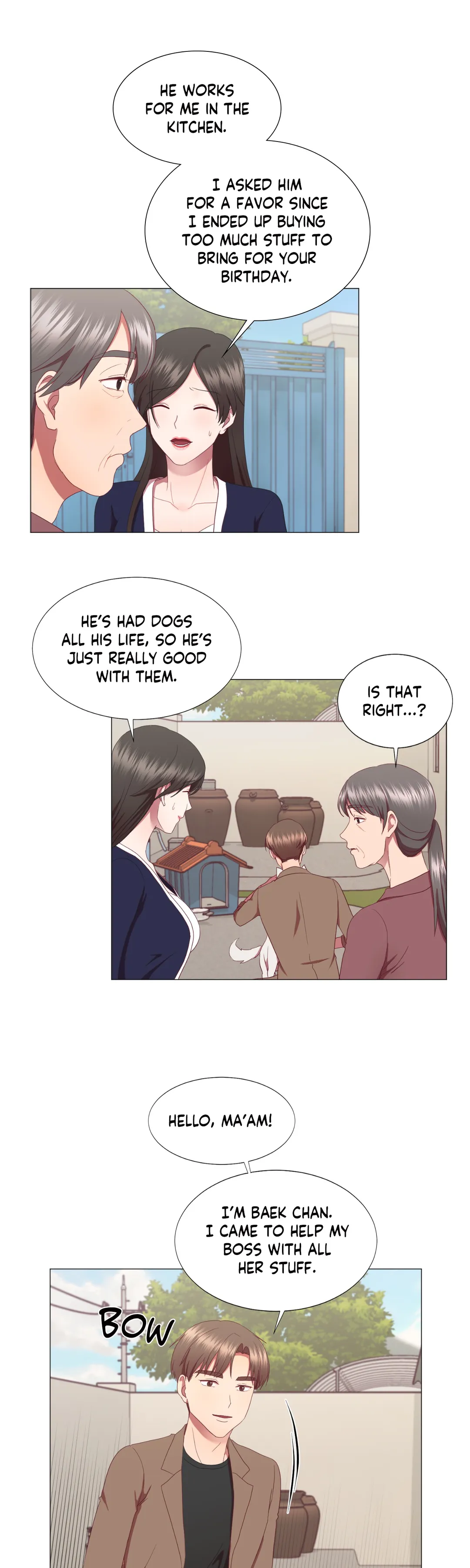 Alive and Swell Manhwa - Chapter 14 Page 4