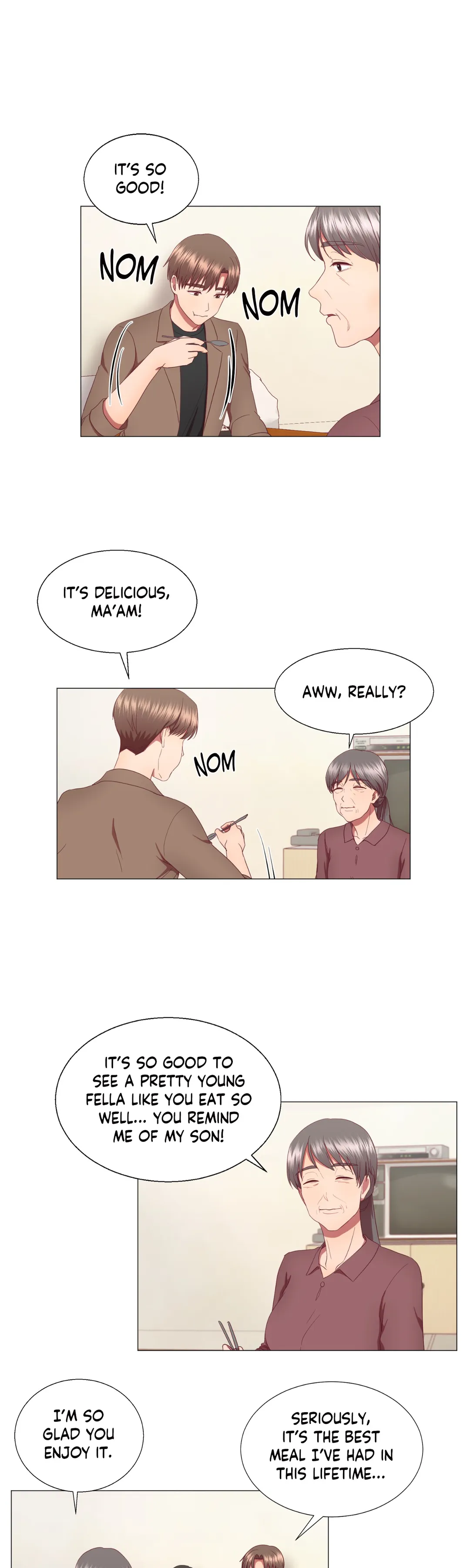 Alive and Swell Manhwa - Chapter 14 Page 8