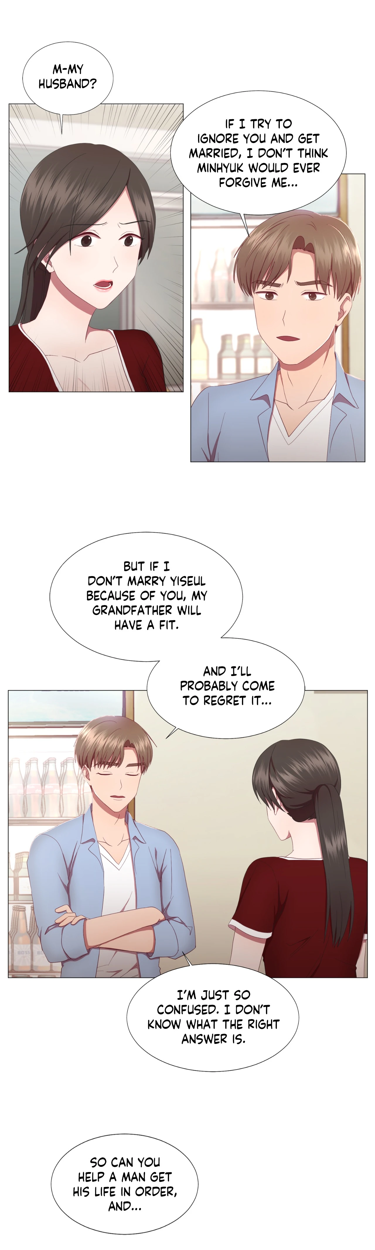 Alive and Swell Manhwa - Chapter 9 Page 21