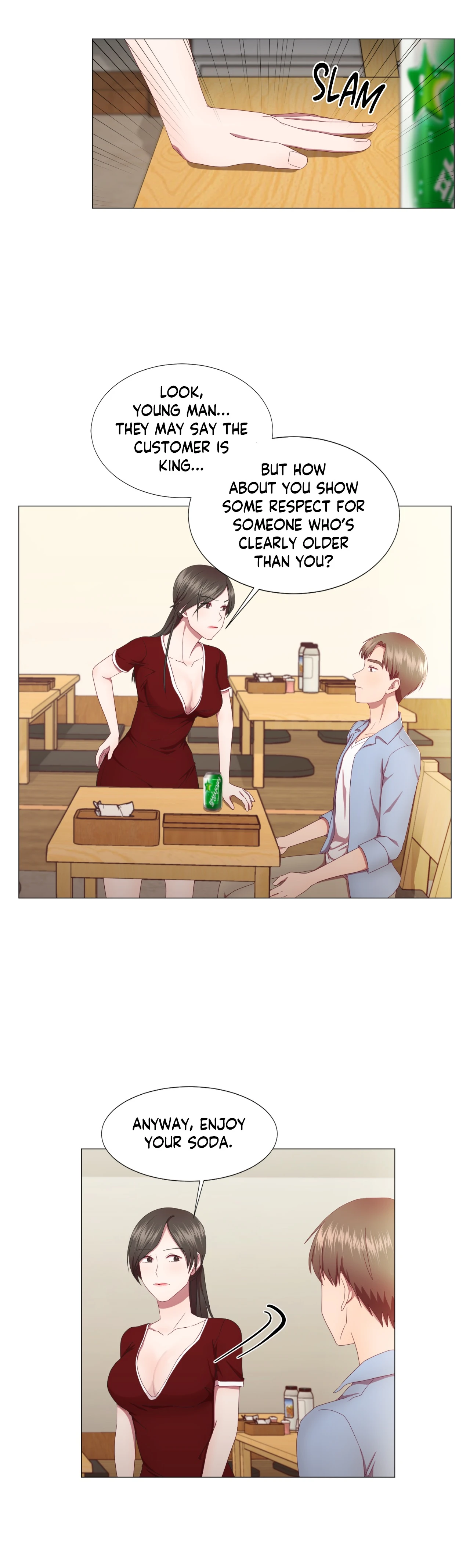 Alive and Swell Manhwa - Chapter 9 Page 4