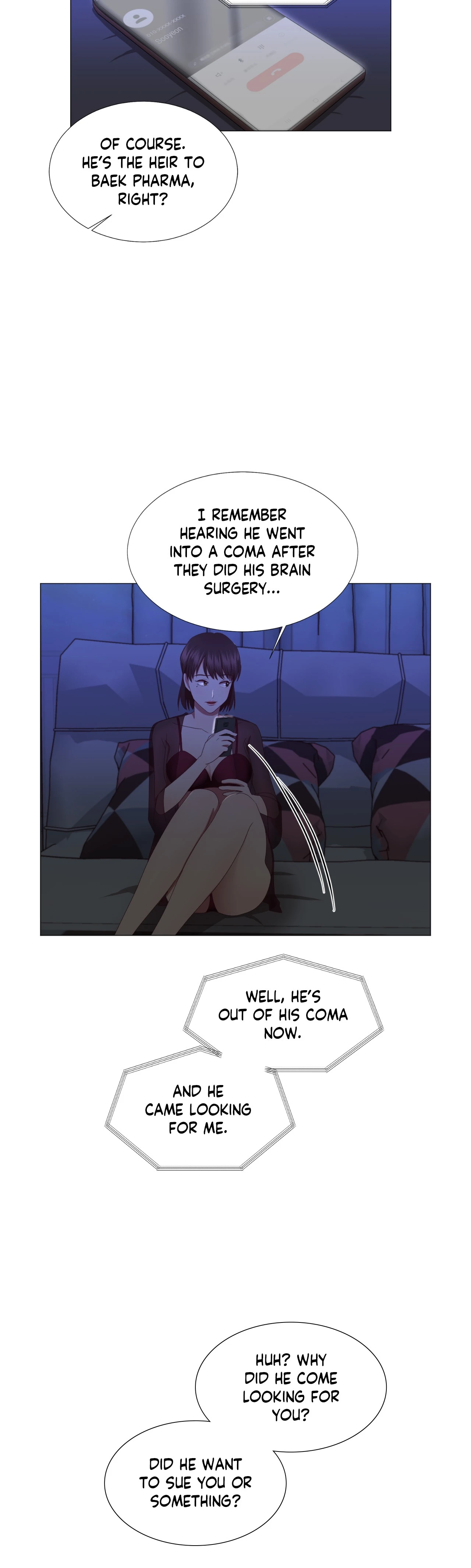 Alive and Swell Manhwa - Chapter 8 Page 16