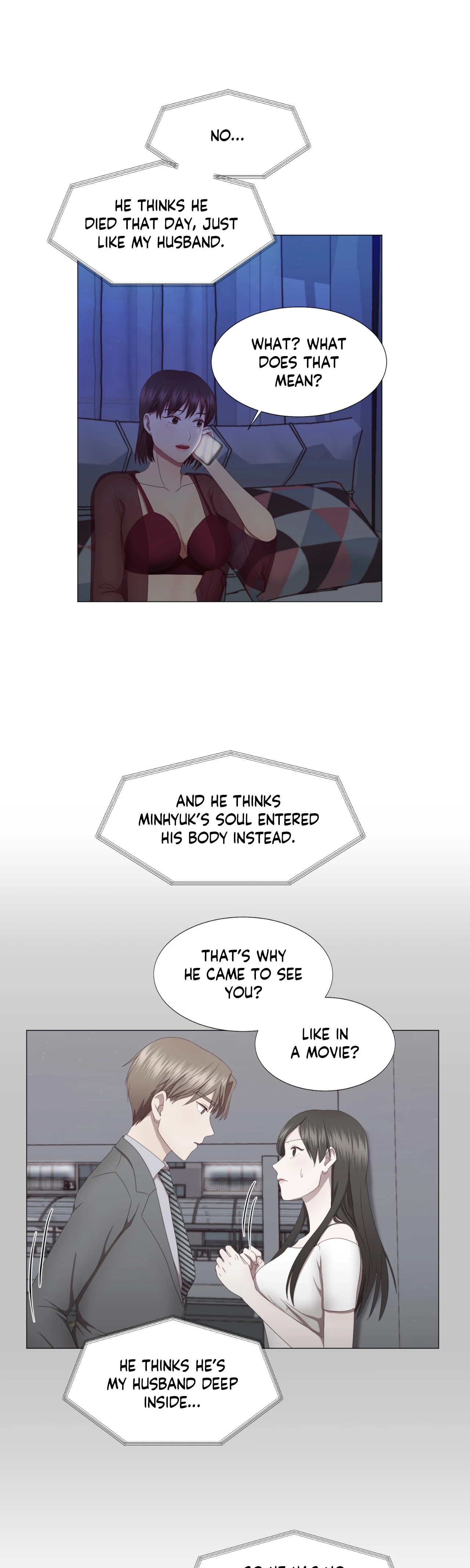 Alive and Swell Manhwa - Chapter 8 Page 17