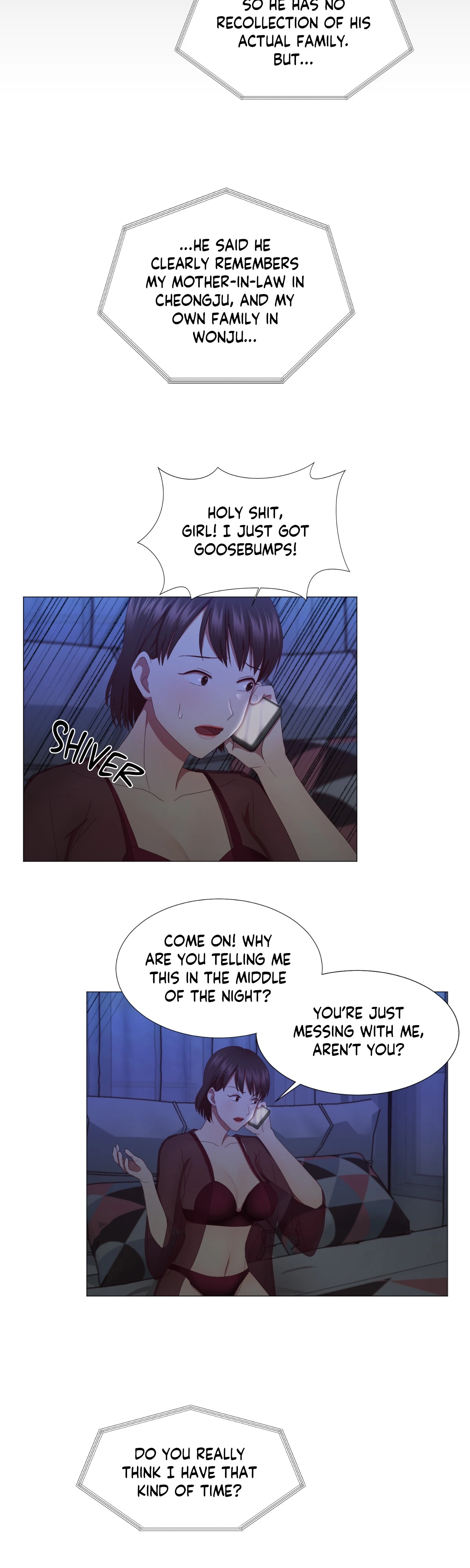 Alive and Swell Manhwa - Chapter 8 Page 18