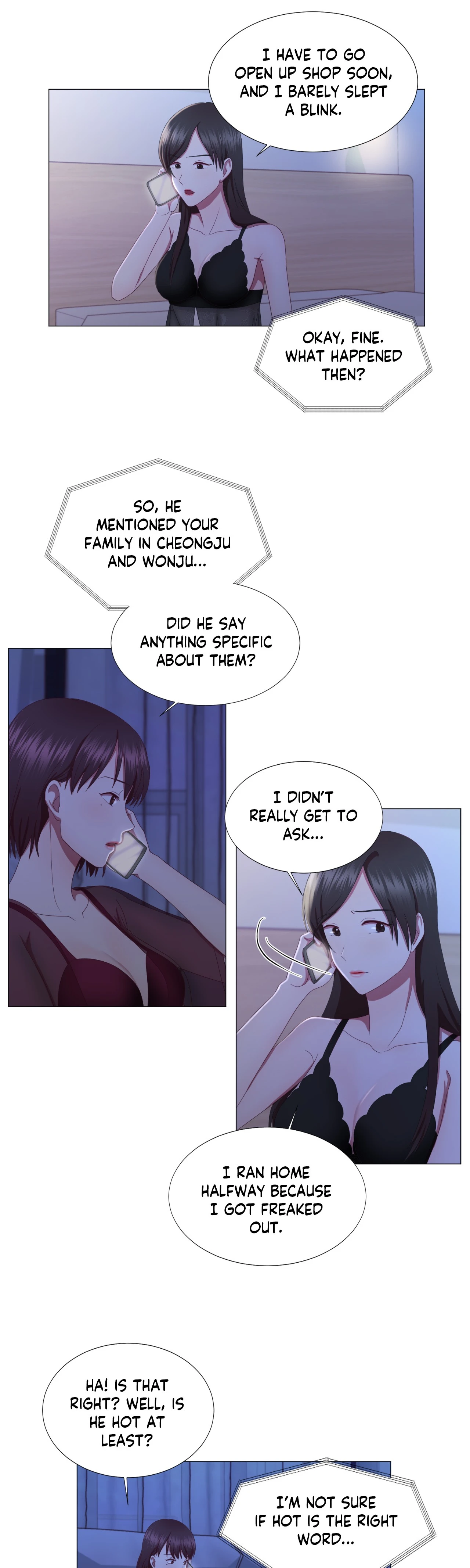 Alive and Swell Manhwa - Chapter 8 Page 19