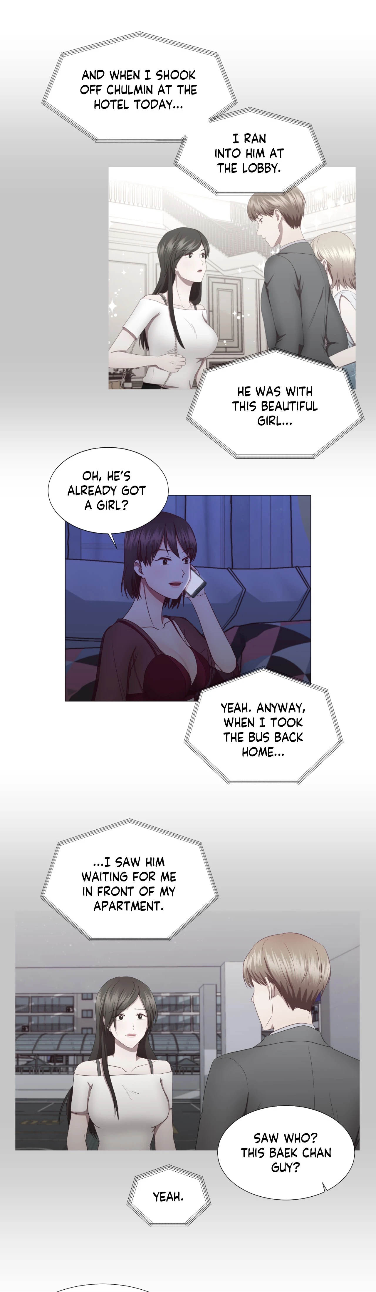 Alive and Swell Manhwa - Chapter 8 Page 21