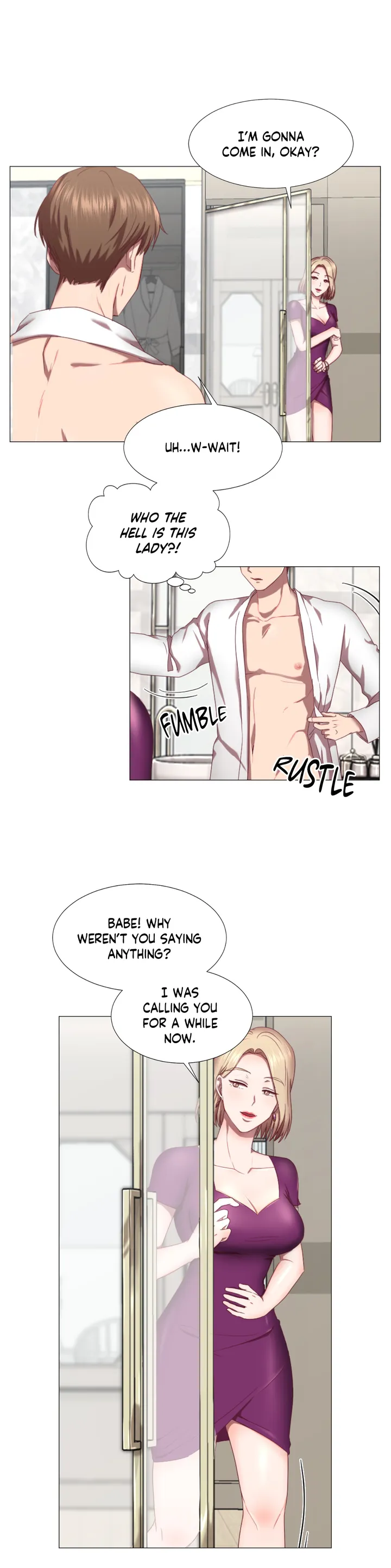 Alive and Swell Manhwa - Chapter 0 Page 3