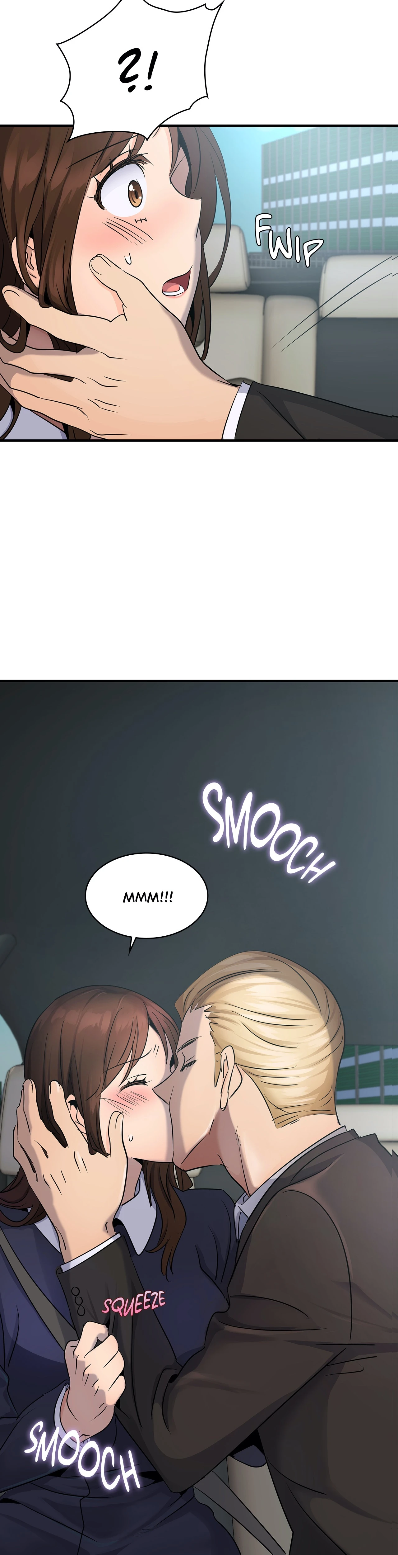 Big Boss Gone Bad Manhwa - Chapter 10 Page 1