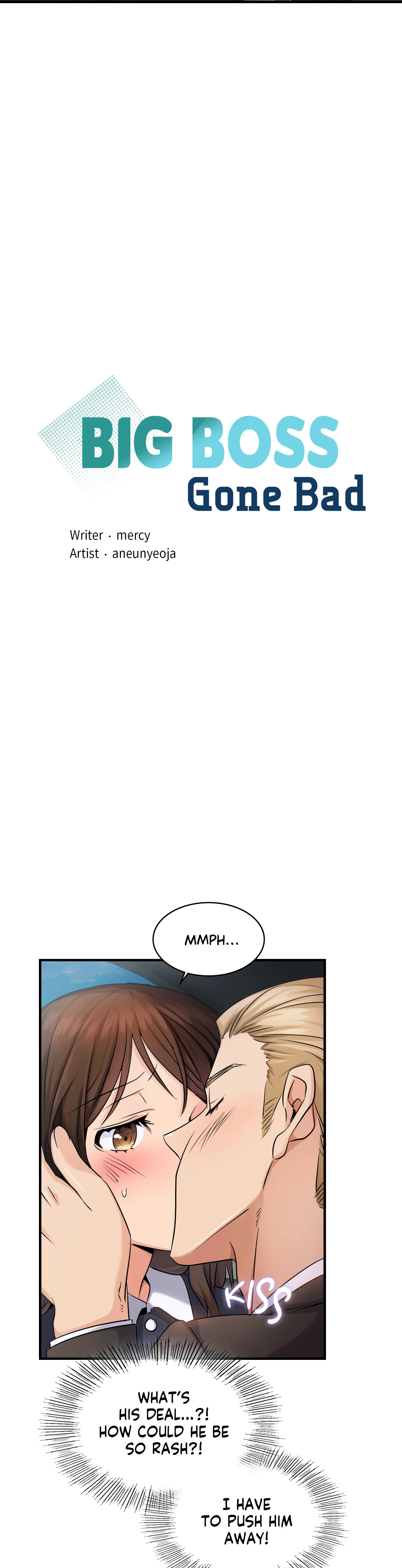 Big Boss Gone Bad Manhwa - Chapter 10 Page 2