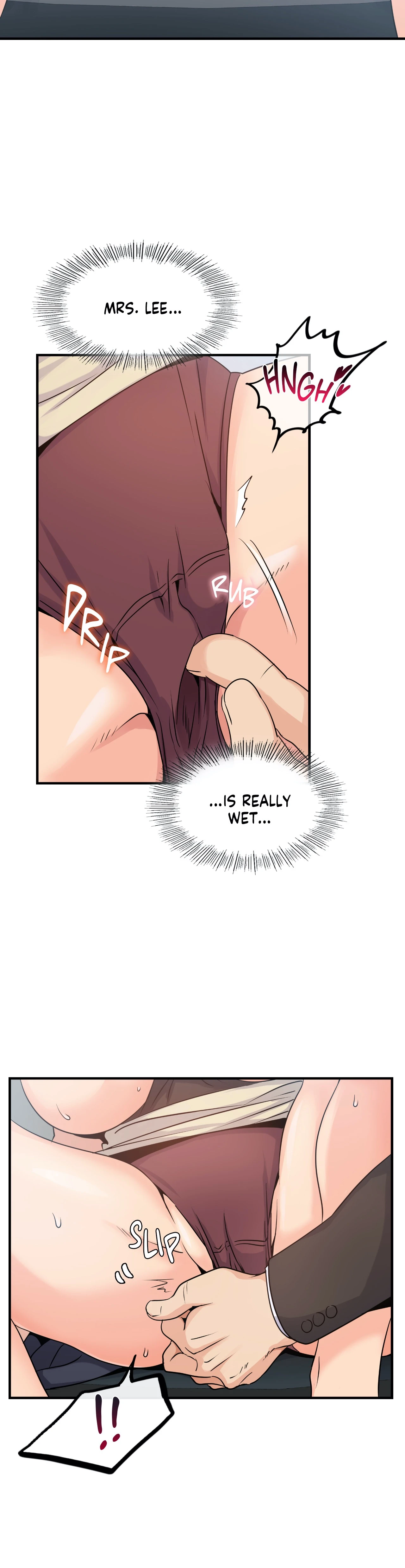 Big Boss Gone Bad Manhwa - Chapter 10 Page 11