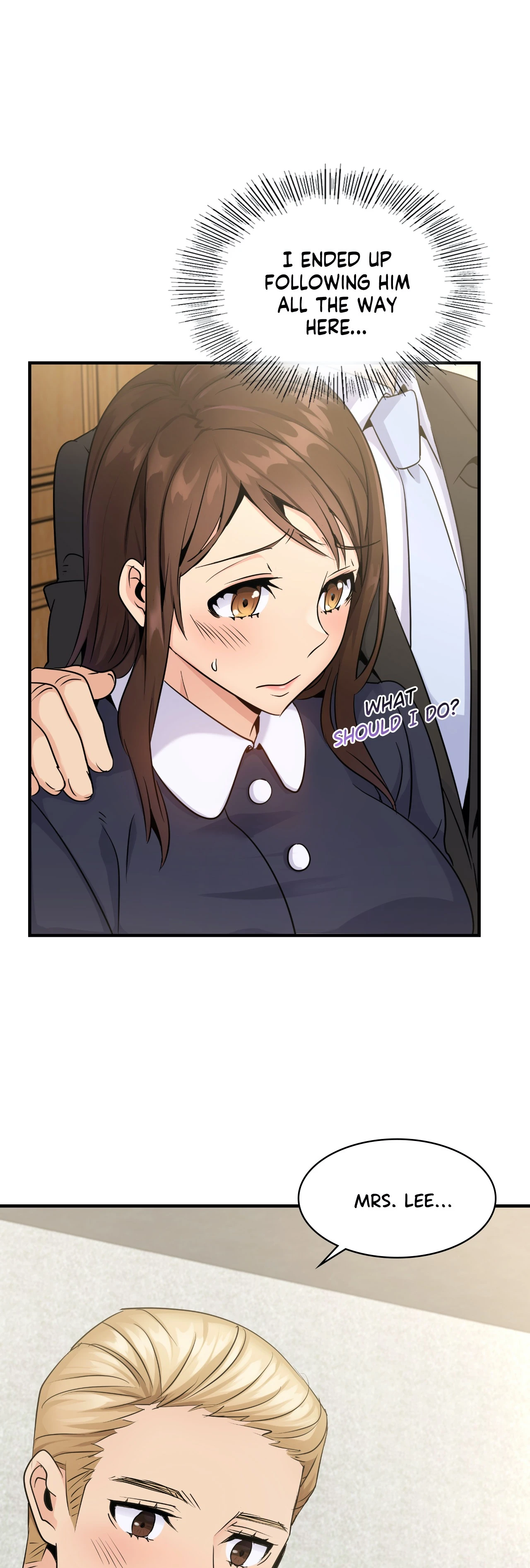 Big Boss Gone Bad Manhwa - Chapter 10 Page 16