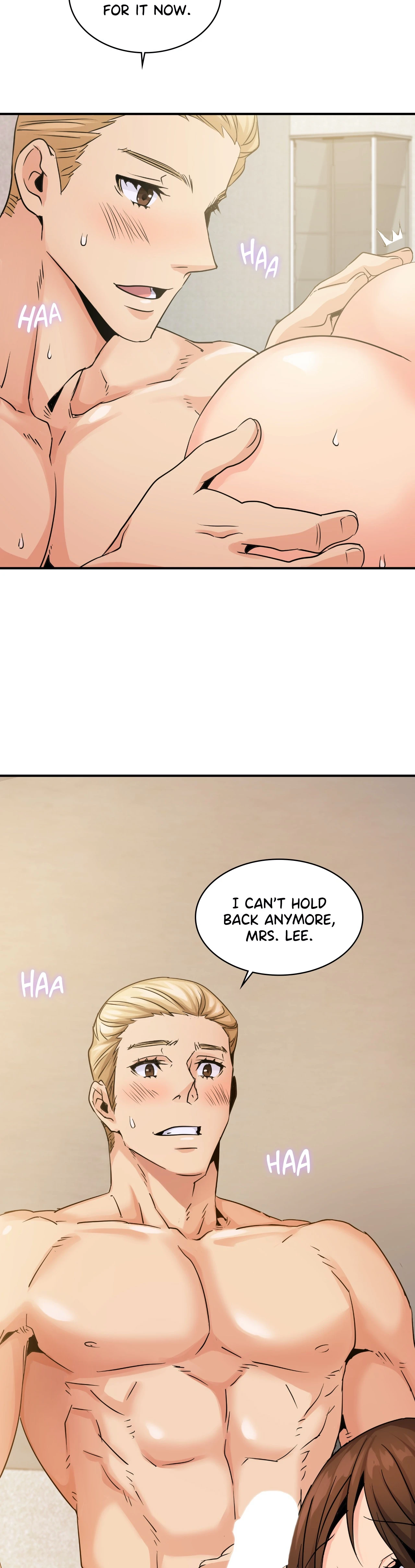 Big Boss Gone Bad Manhwa - Chapter 10 Page 26