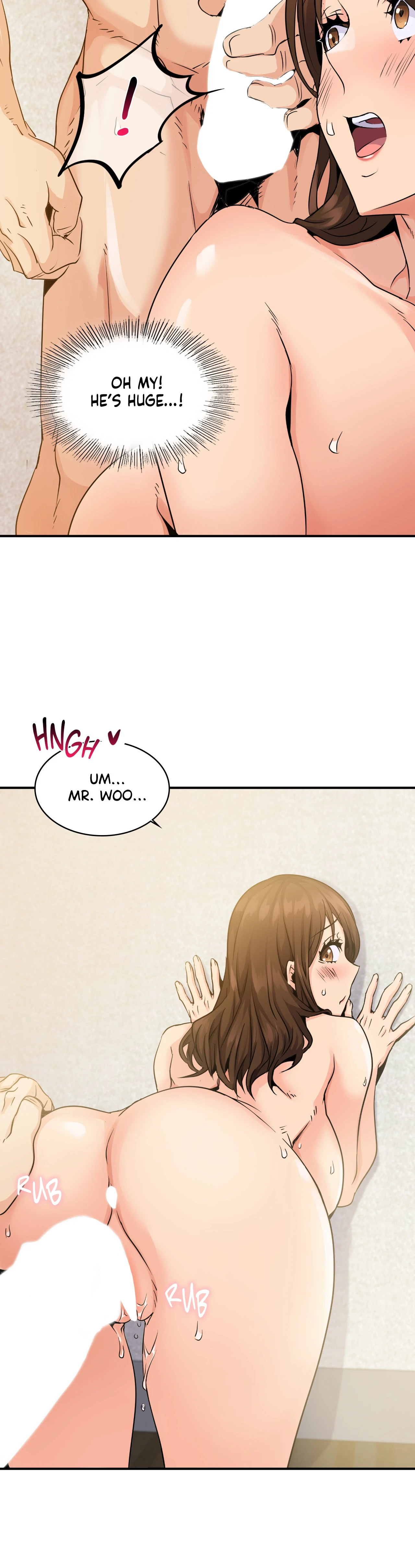 Big Boss Gone Bad Manhwa - Chapter 10 Page 27