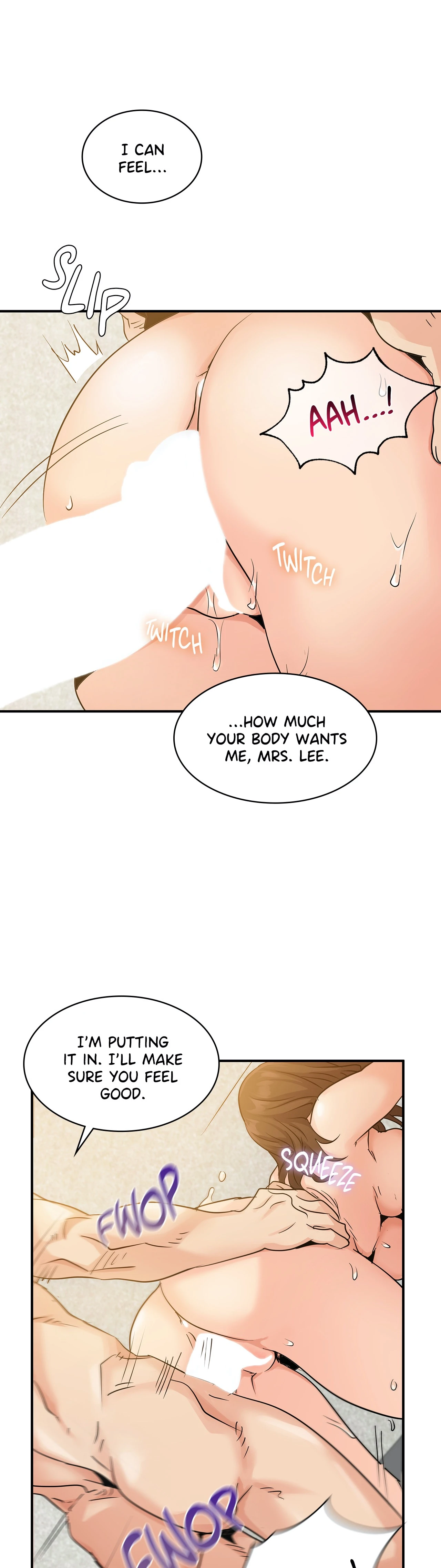Big Boss Gone Bad Manhwa - Chapter 10 Page 28