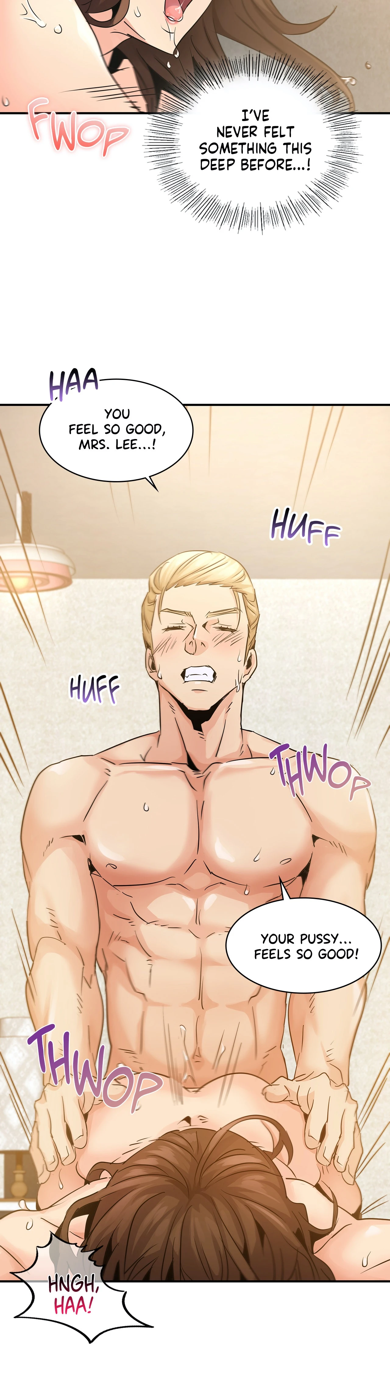 Big Boss Gone Bad Manhwa - Chapter 10 Page 30