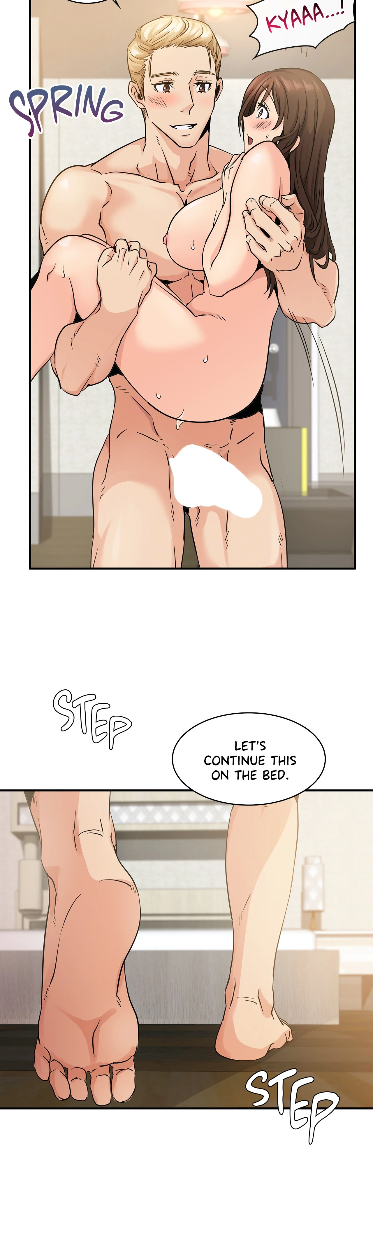 Big Boss Gone Bad Manhwa - Chapter 10 Page 36