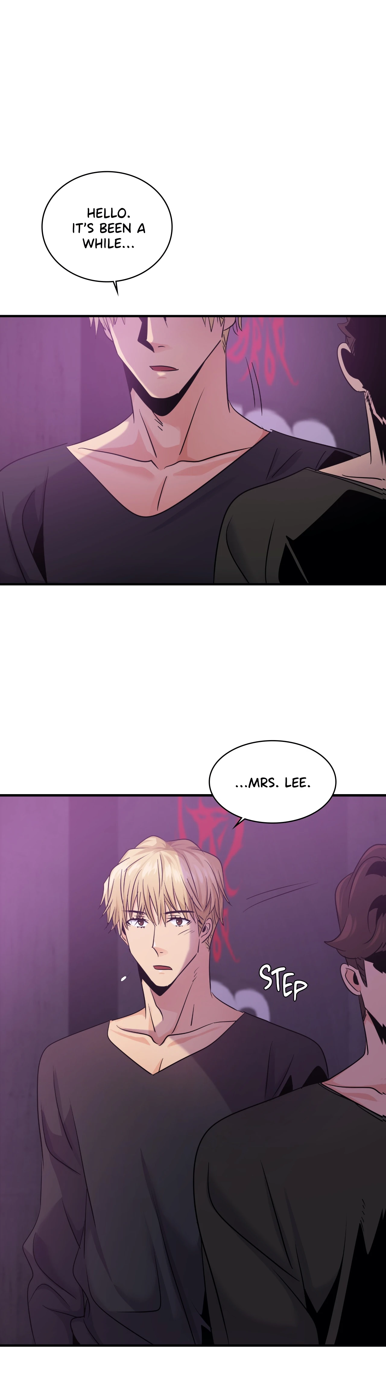 Big Boss Gone Bad Manhwa - Chapter 16 Page 0