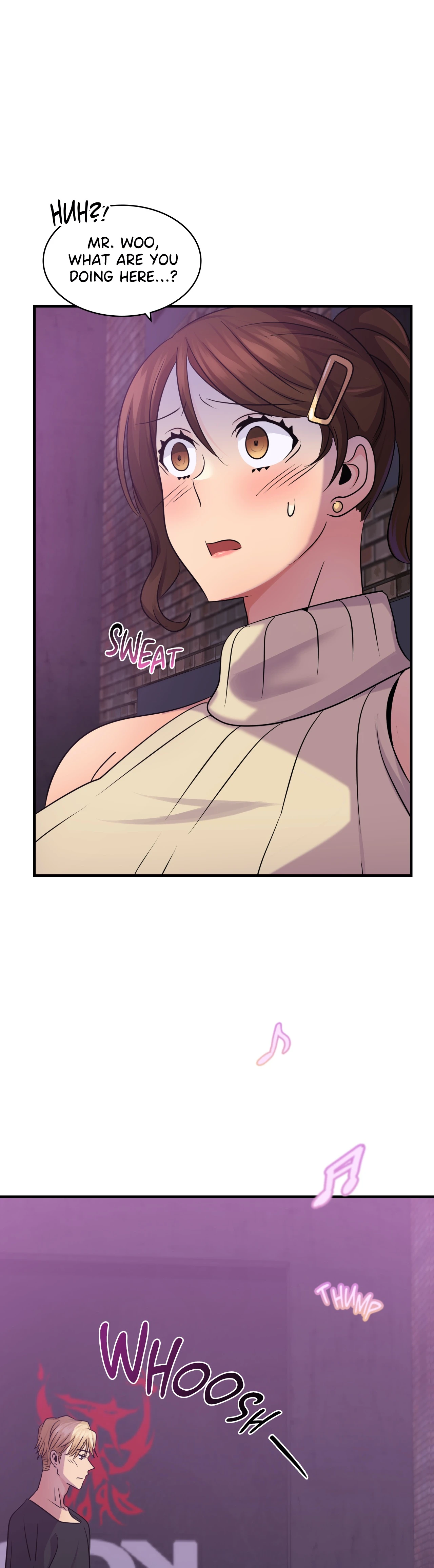 Big Boss Gone Bad Manhwa - Chapter 16 Page 1