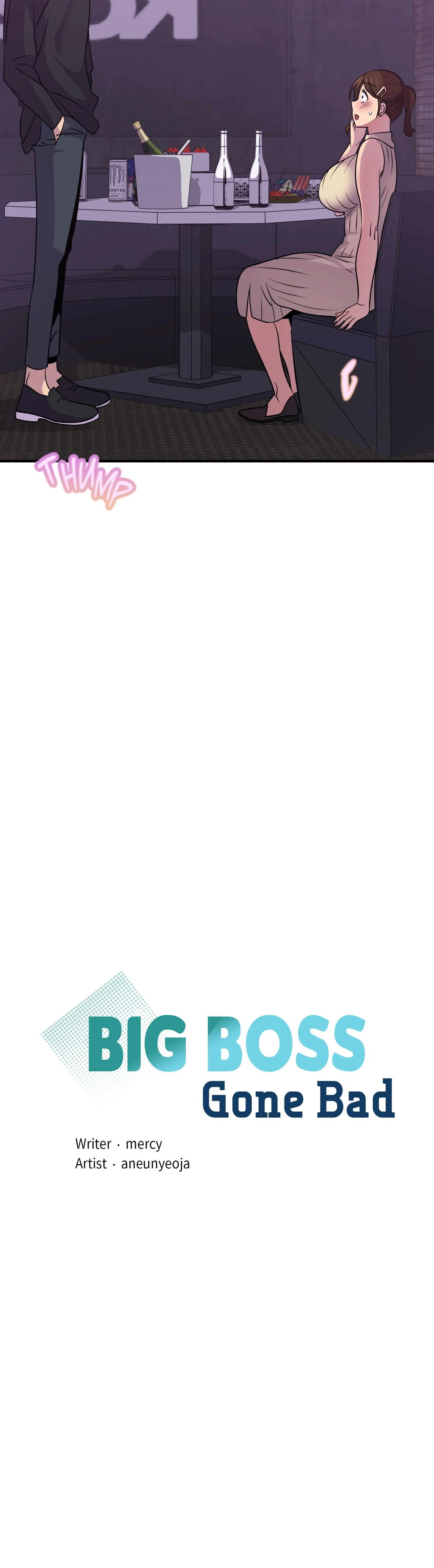 Big Boss Gone Bad Manhwa - Chapter 16 Page 2