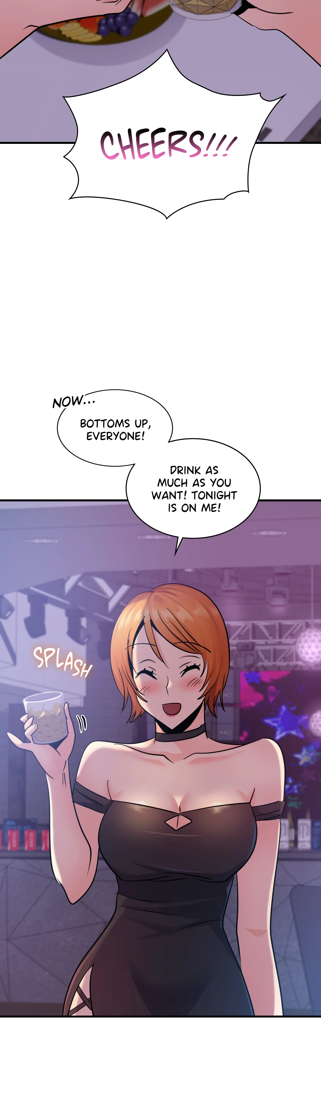 Big Boss Gone Bad Manhwa - Chapter 16 Page 8