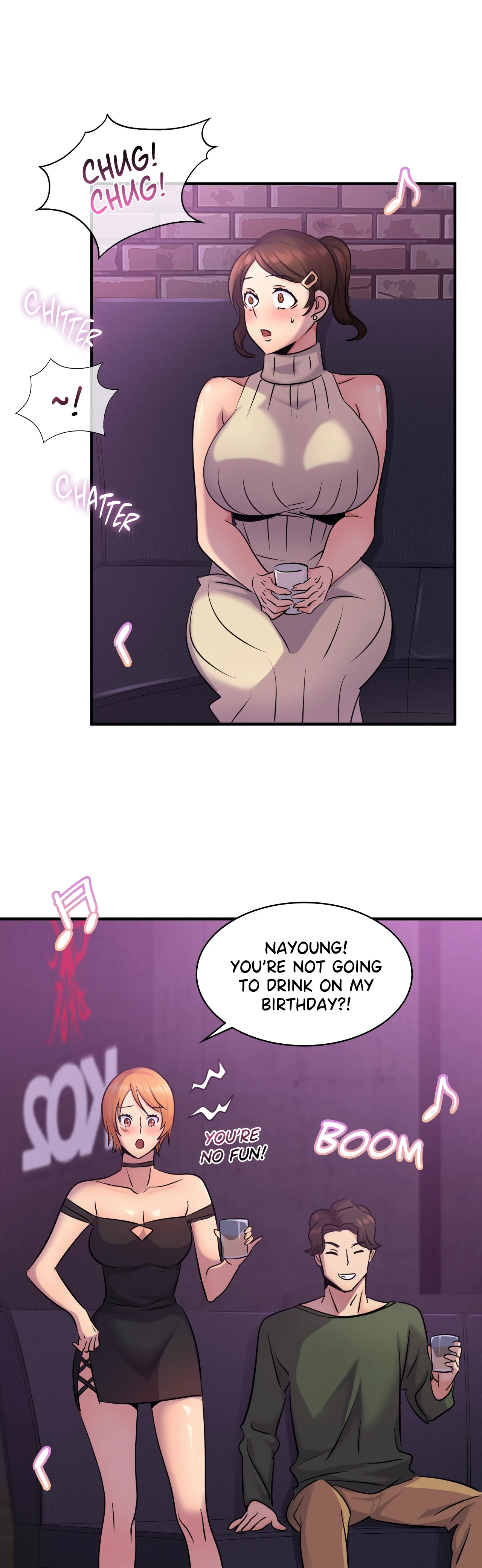 Big Boss Gone Bad Manhwa - Chapter 16 Page 9