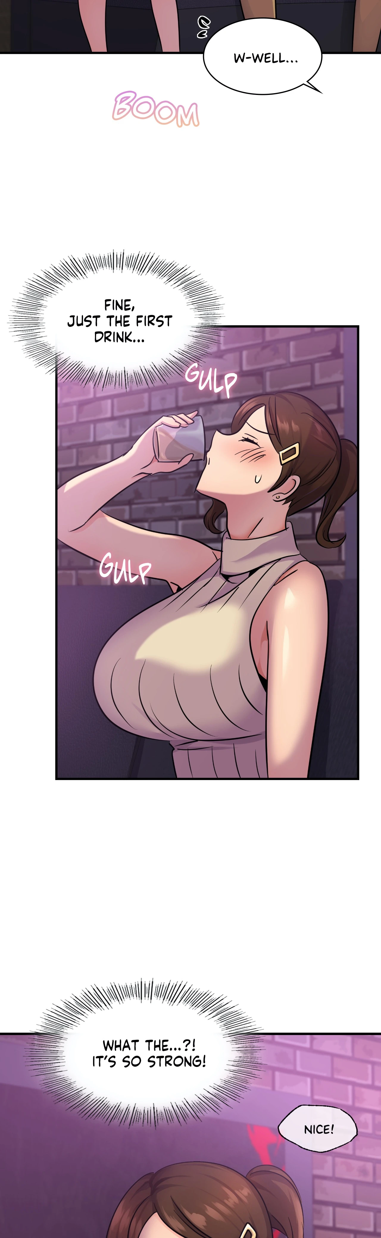 Big Boss Gone Bad Manhwa - Chapter 16 Page 10