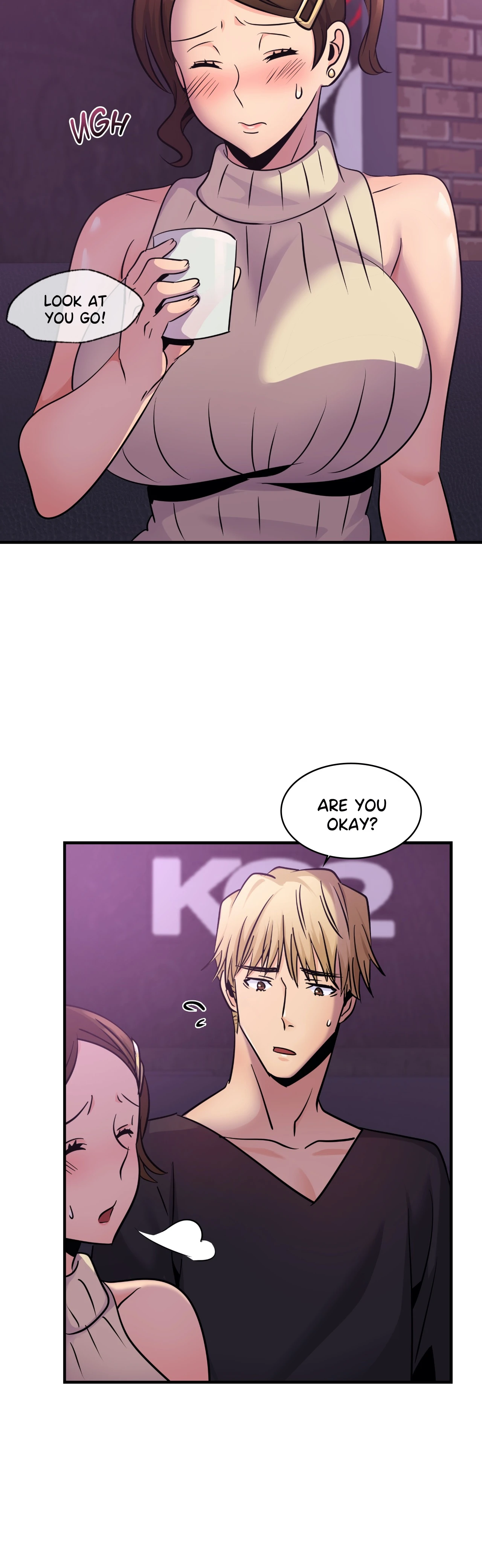 Big Boss Gone Bad Manhwa - Chapter 16 Page 11