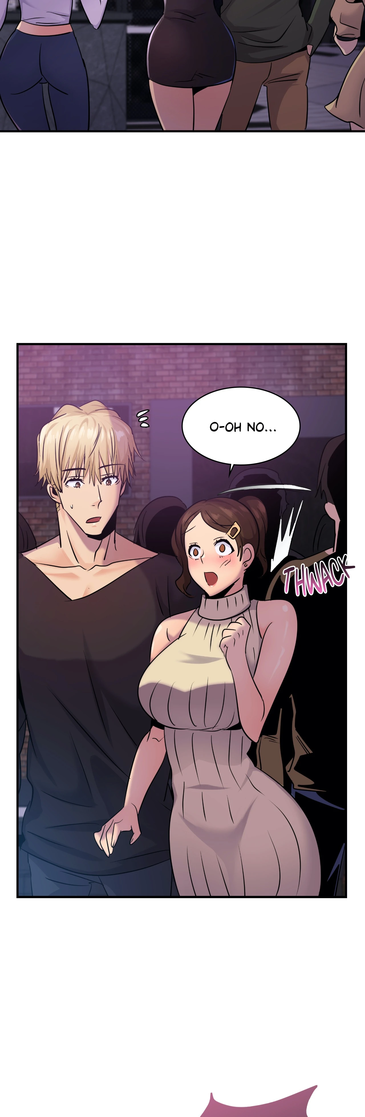 Big Boss Gone Bad Manhwa - Chapter 16 Page 13