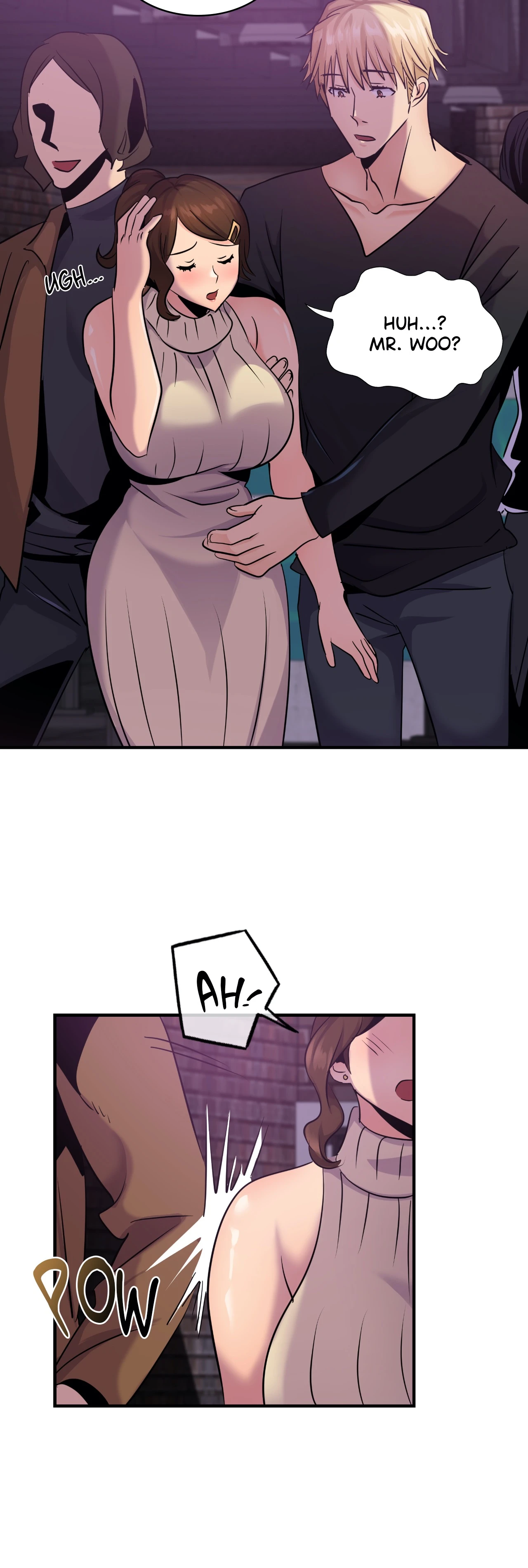 Big Boss Gone Bad Manhwa - Chapter 16 Page 16