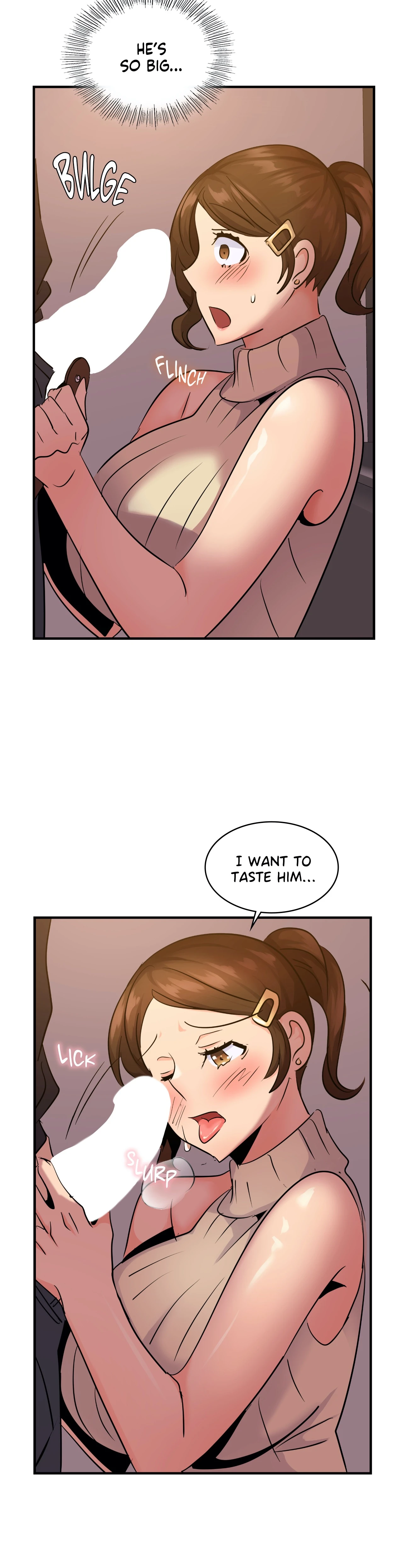 Big Boss Gone Bad Manhwa - Chapter 16 Page 27