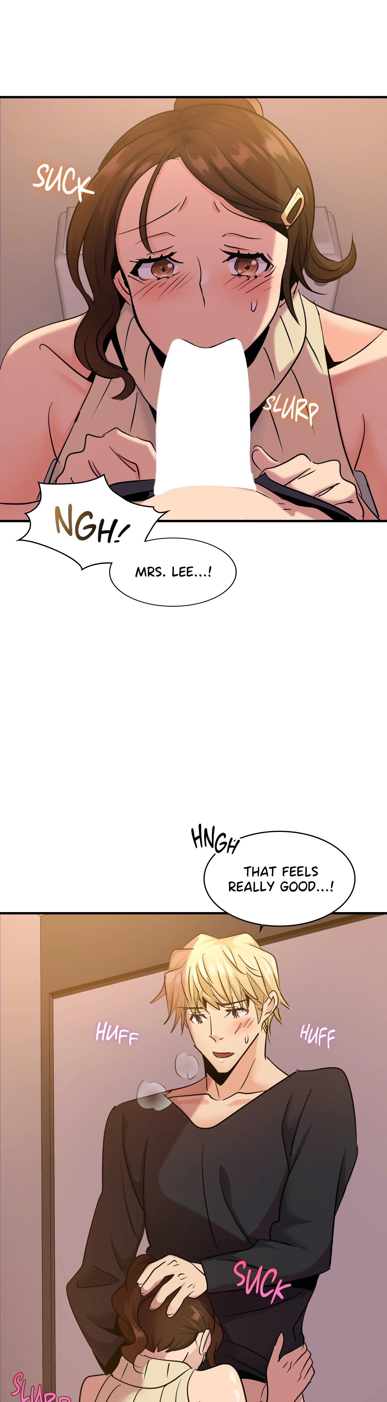 Big Boss Gone Bad Manhwa - Chapter 16 Page 28