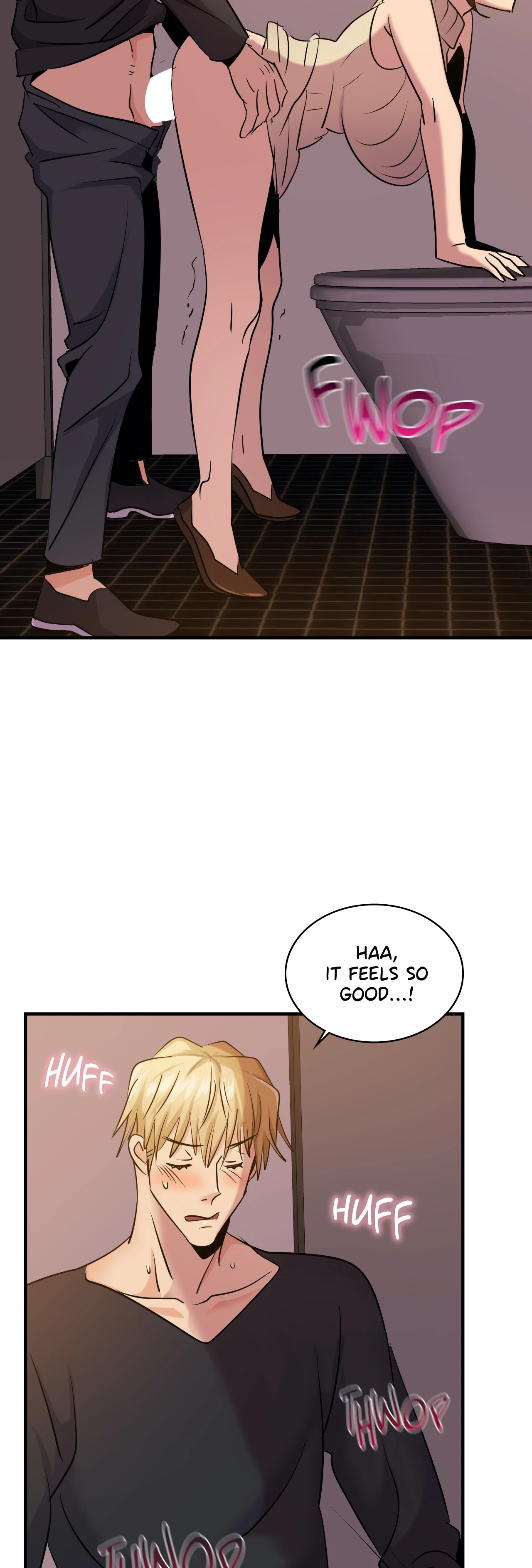 Big Boss Gone Bad Manhwa - Chapter 16 Page 35