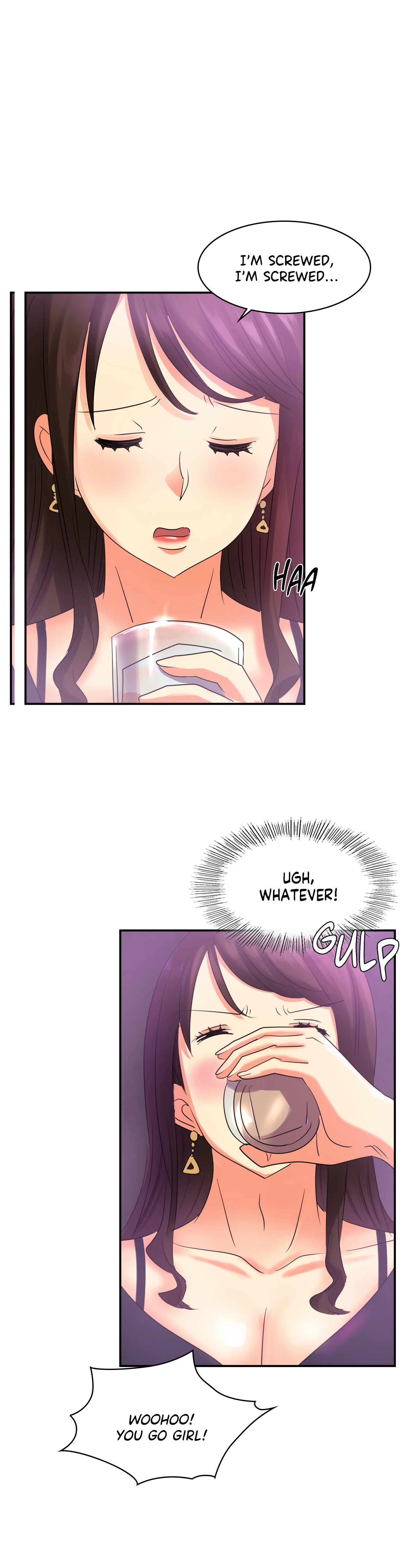 Big Boss Gone Bad Manhwa - Chapter 3 Page 0