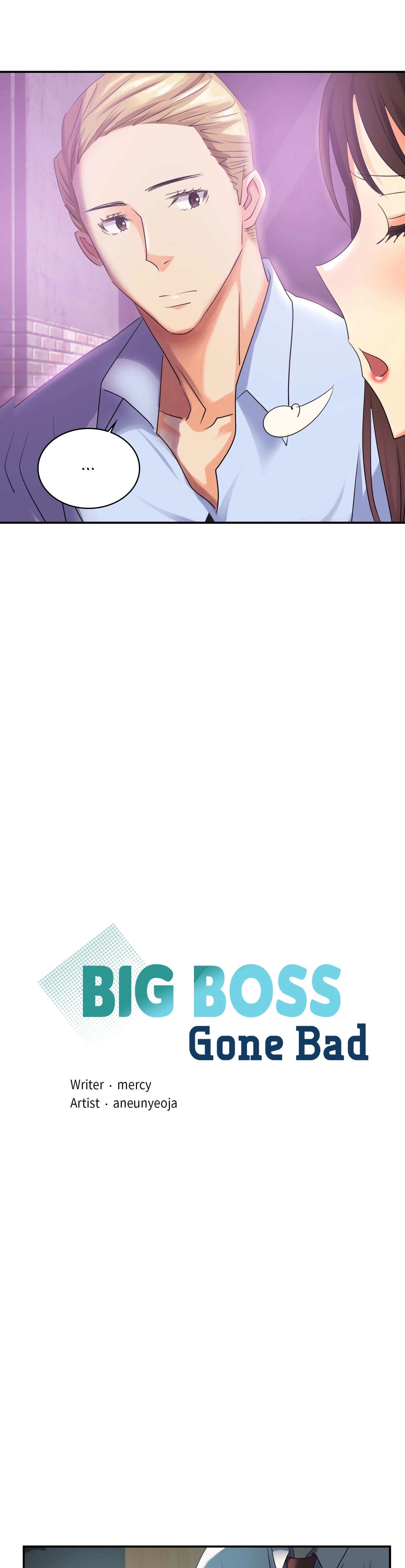 Big Boss Gone Bad Manhwa - Chapter 3 Page 1