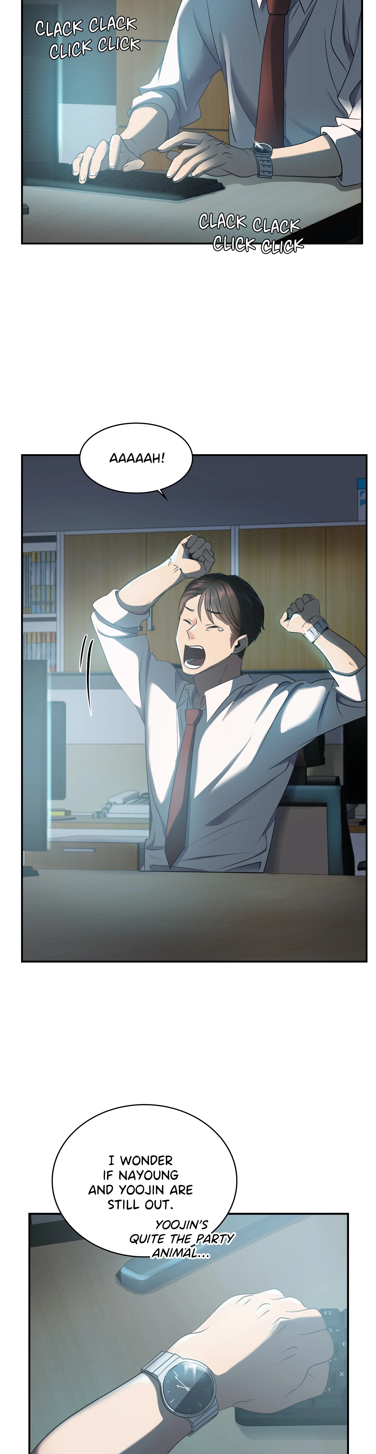 Big Boss Gone Bad Manhwa - Chapter 3 Page 2