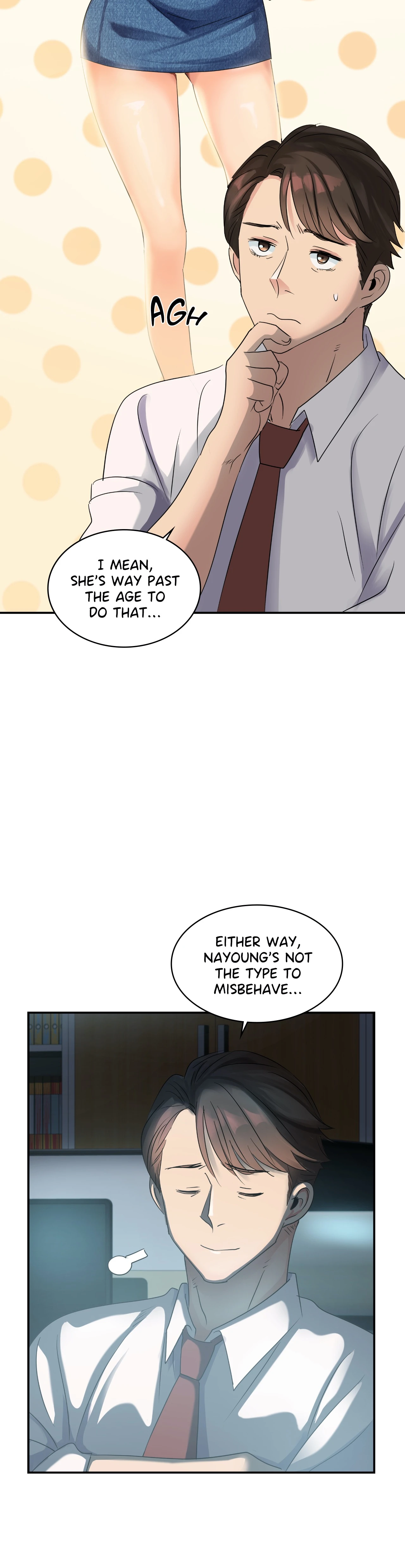 Big Boss Gone Bad Manhwa - Chapter 3 Page 4