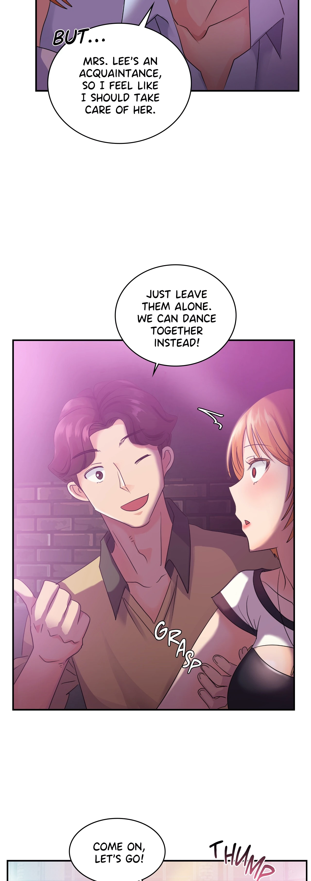 Big Boss Gone Bad Manhwa - Chapter 3 Page 8