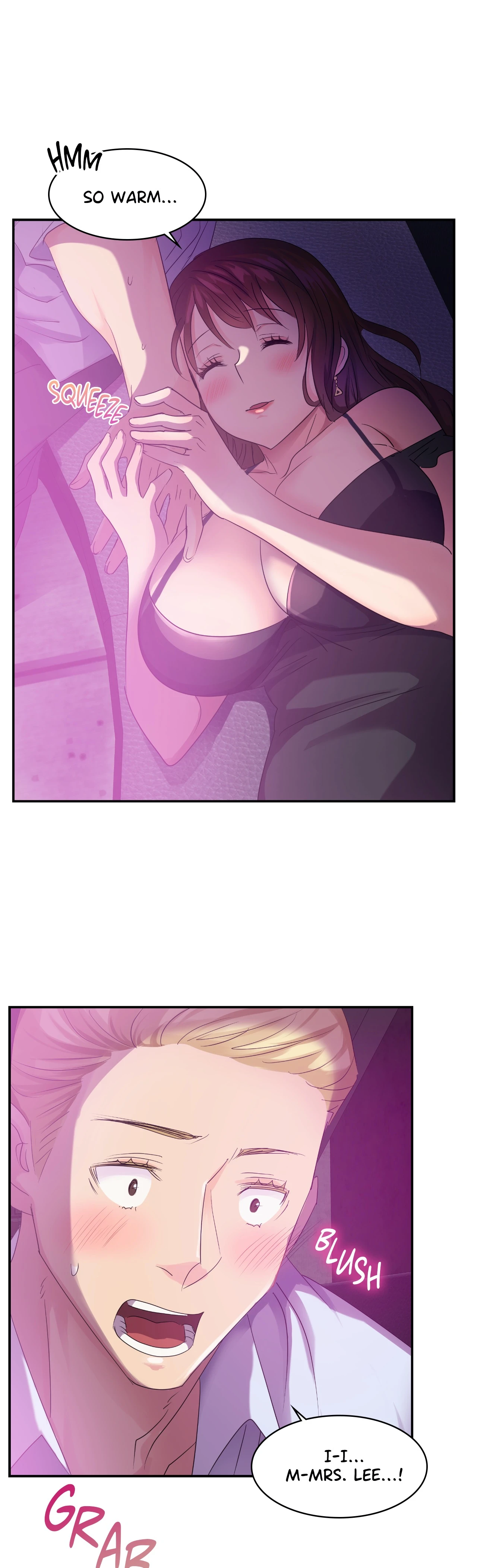 Big Boss Gone Bad Manhwa - Chapter 3 Page 13